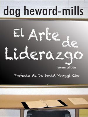 cover image of El Arte de Liderazgo